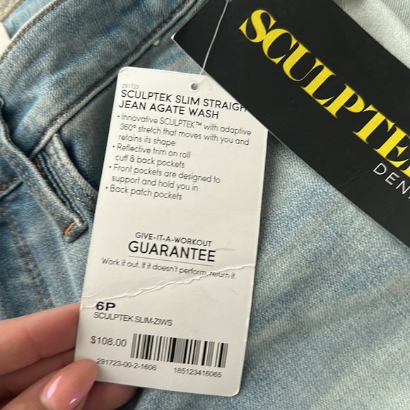 NWT athleta sculptek jeans - Picture 2 of 5